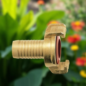 Raccord de tuyau d'arrosage 13 mm en laiton GEKA Plus K par GEKA - Product Image 3