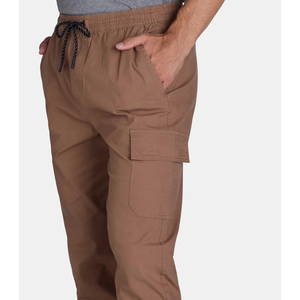 Nouveau Style Streetwear hommes Joggers pantalon tenue décontracté pantalons de survêtement coupe ample Baggy droit lavé Multi poche hommes pantalons - Product Image 4