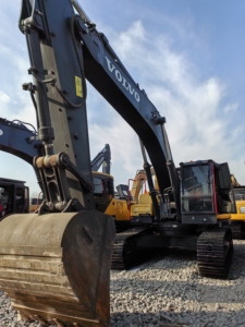วอลโว่ EC350DL มือสองรถขุด2020 34TON พร้อมเครื่องยนต์หลักและส่วนประกอบแบริ่งเครื่องจักรของแท้สำหรับรายงาน - Product Image 4
