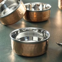 Ensemble de plats/assiettes en cuivre de qualité supérieure pour la maison, les mariages et la salle à manger, décoratif, fabriqué en Inde