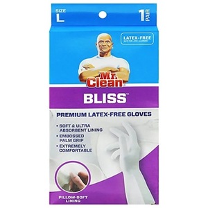 Gants Mr. Clean Bliss Premium sans latex taille M - Chaque paire - Product Image 5