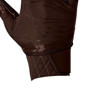 Nouveaux gants de football américain personnalisés avec logo professionnel pour adultes, nouvelle arrivée, design imprimé, service OEM, fabriqués en cuir - Product Image 5