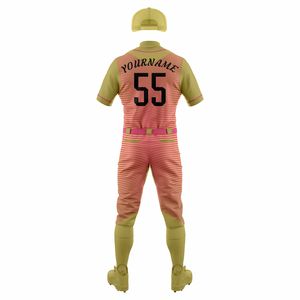 Maillots de softball personnalisés de qualité supérieure uniformes d'équipe de différentes tailles vêtements de baseball et de softball - Product Image 2