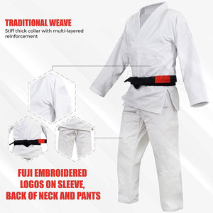 Uniforme de judo logo personnalisé de haute qualité meilleur design avec le prix du Pakistan - Product Image 4