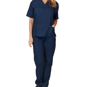 Comfort Care Ensemble de gommage pour femmes Uniforme médical en coton et polyester dans toutes les tailles et couleurs - Product Image 1