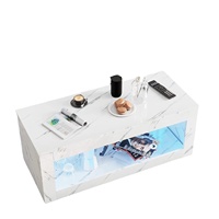 Table basse moderne de luxe multifonctionnelle pour salon, hôtel, appartement, mobilier de maison – Fabricant direct
