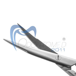 Ecpectatinal Calidad Venta caliente Stevens Tenotomy Tijeras 4 1/2 "Hoja afilada Equipo quirúrgico Curvo - Product Image 5