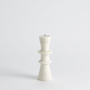 Bougeoir décoratif en marbre pour la maison au design élégant, bougeoir de luxe en marbre vert foncé et en métal de qualité au prix le plus bas - Product Image 6
