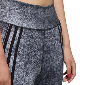 2025 Women's <b>Black</b> High Waist Workout <b>Yoga</b> <b>Leggings</b> Stretchable Cross Wrap Design for Summer Exercise - Product Image 4