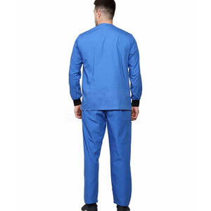Costumes de gommage en coton/polyester et élasthanne Vente en gros Costumes de gommage confortables médicaux Uniformes hospitaliers de haute qualité Gommage pour infirmières - Product Image 1