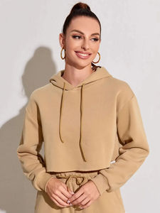 Sweats à capuche et sweat-shirts pour femmes Sweat à capuche et vêtements amples décontractés Sweat à capuche grande taille pour adultes - Product Image 5