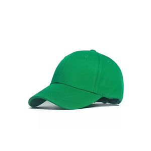 Venta al por mayor gorra de béisbol de 6 paneles unisex personalizada 100% algodón diseño buena calidad poliéster/material de algodón - Product Image 1