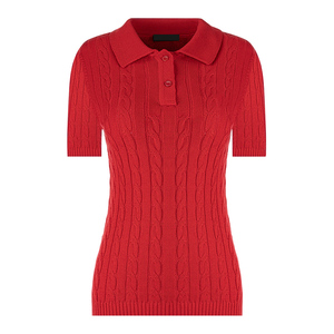 Proveedor de Camisetas Polo de Punto para Mujer que Ofrece Opciones Personalizadas de Color, Talla y Etiqueta - Product Image 6