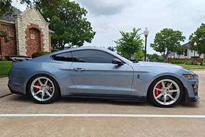 Ford Mustang Shelby GT500 Heritage Edition 2022 ~3,500 Millas 760 HP V8 Supercargado Azul Metálico Brittany Volante a la Izquierda Cuero - Product Image 4