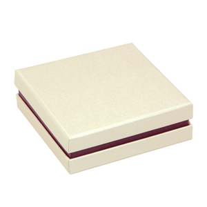 Serie 0255 JOY – L'anello in sicurezza nel sandwich | Scatola per bracciali 80×80×25 mm - Product Image 4