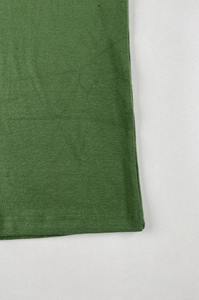 T-shirts en coton pour hommes 100% bio surdimensionné unisexe à manches courtes et col rond basique hauts amples solide et unisexe - Product Image 2