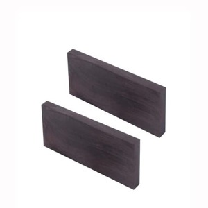 บล็อกไม้มะเกลือของตกแต่งบ้านโบราณสีดำ380x10x15มม. ขัดเงา - Product Image 2