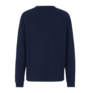 Verde personalizado de alta calidad francés Terry 100% de algodón liso gota hombro cuello redondo al por mayor sudadera Unisex - Product Image 6