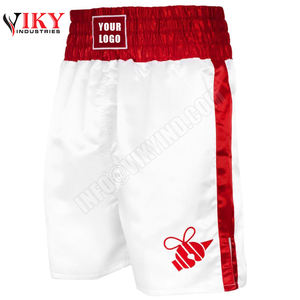Pantalones Cortos de Boxeo para Hombre, Pantalones Cortos de MMA con Estampado, Pantalones Cortos de Lucha, Pantalones Cortos de Poliéster para Kick Boxing, Muay Thai - Product Image 2