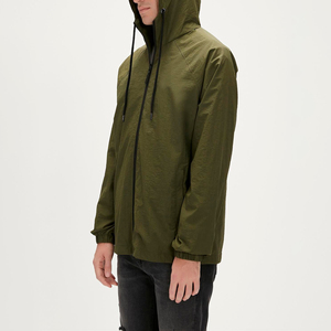 แจ็กเก็ตกันน้ำสำหรับผู้ชายเสื้อกันลมออกแบบได้ตามต้องการดีไซน์ใหม่ - Product Image 3