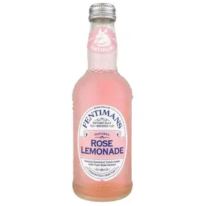 Fentimans Botanically Brewed Rose Lemonade 275ml Wholesale Premium Drink Supplier - Product Image 3