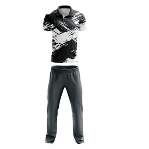 Uniforme de cricket à manches courtes pour hommes pour les nouveaux adultes Haut de sport Pantalon Uniformes de sport - Product Image 6