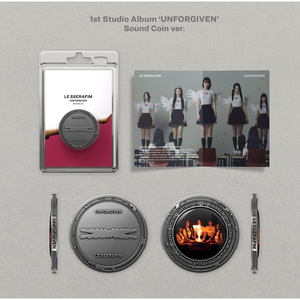 LE SSERAFIM - อัลบั้มซาวด์คอยน์อย่างเป็นทางการ (รุ่นอัลบั้มเวอร์ชั่นซีเล็คชั่น) - Product Image 2