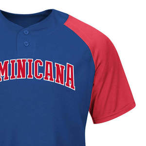 Nouveaux ensembles d'uniformes de baseball imprimés de logo personnalisé pour unisexe grande taille couleur unie bonne qualité prix bon marché - Product Image 2