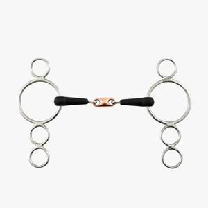 Bocado para Caballo de Acero Inoxidable Premium con Boca de Cobre, Bocado Ecuestre Duradero, Suministro al por Mayor OEM Personalizado - Product Image 4