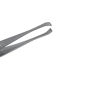 คีมหนีบทิชชู่ Adson graefe สแตนเลสความแม่นยำสูง12ซม. สำหรับใช้ในการผ่าตัดทันตกรรมและสัตวแพทย์ - Product Image 2