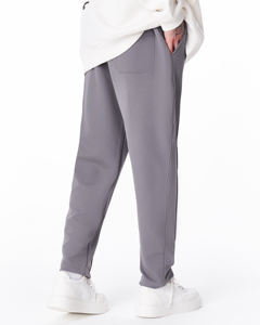 OEM 2024 Hombres de alta calidad Heavy Cotton Jogger Pants Basic Premium Nueva tendencia Oferta al por mayor con impresión personalizada - Product Image 4