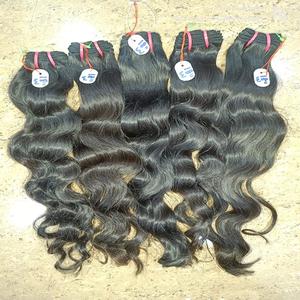 Nouvelle arrivée de cheveux humains bruts indiens non traités - Product Image 4