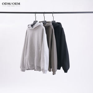 Sweats à capuche en coton 400 GSM qualité supérieure Sweatshirts prix d'usine sweatshirts chauds et confortables vente en gros - Product Image 1