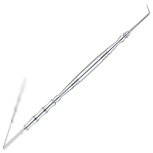 Outil de séparation des cils en acier inoxydable avec peigne pour salon de beauté crème lifting des cils - Product Image 1