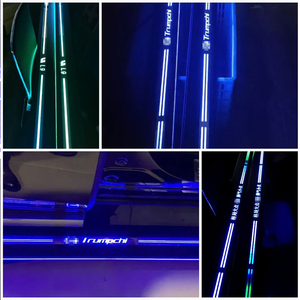 لوحة تشغيل جانبية كهربائية أوتوماتيكية مضادة للقرص مخصصة مصابيح مزدوجة لسيارة لاند روفر رينج روفر فوج جون - Product Image 3