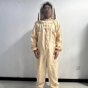 Traje de Apicultura con Cierre de Cremallera Transpirable de Último Diseño para Hombres Adultos, Uniforme de Apicultura de Alta Calidad Personalizable -Tex - Product Image 3