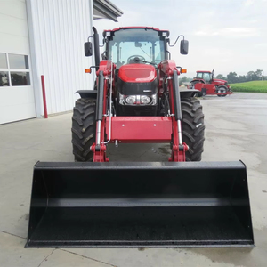 2024 para Case IH Farmall 110C Tractor de panel de alta visibilidad con 2 controles remotos - Product Image 6