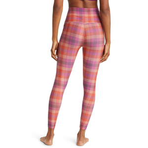 Soft High Waist Heat-Transfer Printed Seamless Yoga <b>Leggings</b> for Women Spandex/<b>Nylon</b> Quick Dry & Breathable Pockets Hot Sale - Product Image 4