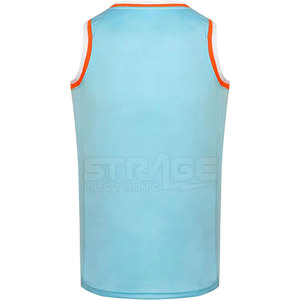 Maillot de basket respirant grande taille, dernière collection, prix de gros fabricant pakistanais, tailles personnalisables, en stock - Product Image 3