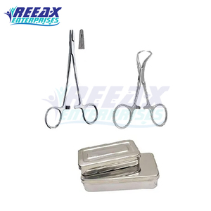 Ensemble d'appendicectomie de 27 pièces de meilleure qualité pour les instruments chirurgicaux en acier inoxydable de chirurgie plastique par REEAX ENTERPRISES - Product Image 2