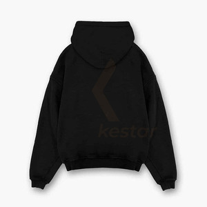 เสื้อฮู้ดซิปผู้ชายผ้าเฟรนช์เทอร์รี่สำหรับฤดูหนาว ขายส่ง - เป็นมิตรกับสิ่งแวดล้อม น้ำหนักเบา ยืดหยุ่นได้ รับทำโลโก้ตามสั่งและบริการ OEM - Product Image 2
