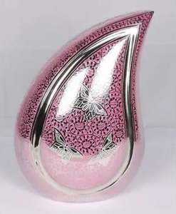 Caja funeraria de lujo de latón urna de recuerdo estilo Zombie ataúd para adultos y mascotas osario funerario cinerario urna de cremación conmemorativa - Product Image 5