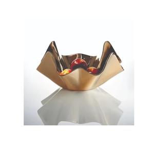 Bol à chocolat rond en métal martelé Bol à chocolat design fini argent Bol à chocolat décoratif le plus vendu - Product Image 6