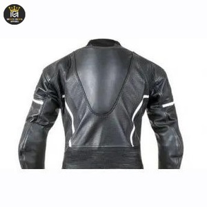 Combinaison de course moto homme personnalisable, respirante et imperméable, avec logo imprimé sur mesure pour l'été/l'hiver – Vêtement de sport en cuir - Product Image 5