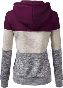 Sudadera con capucha para hombre y mujer, de algodón grueso, estilo francés, holgada, con hombros caídos, cómoda, suave, informal y a la moda. - Product Image 3