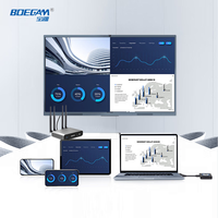 Sistema de Presentación Inalámbrico para Sala de Conferencias OEM ODM al Mejor Precio, con Pantalla 4K, Multi-Pantalla, Compatible con BYOM, AirPlay y Miracast
