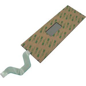 XPARTCO DG34-00020A สวิตช์เมมเบรนเตาอบไฟฟ้า (แผ่นทัชแพด) ทำจากพลาสติกที่ทนทาน - Product Image 2