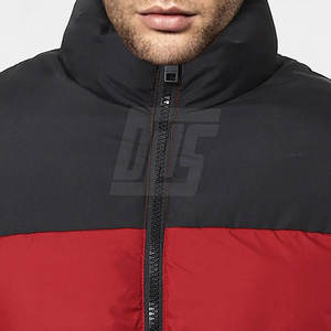 Nouveau modèle Veste bulle pour homme Veste bulle à manches longues pour homme Veste d'hiver en nylon/polyester pour homme - Product Image 2