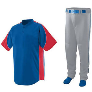 Elegante atuendo de béisbol para jugadores diseñado con tela de alta calidad que proporciona libertad de movimiento y ajuste perfecto - Product Image 3