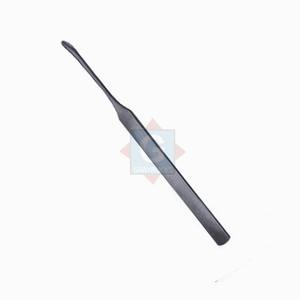 Elevador KOENIG para cirugía plástica reutilizable de acero inoxidable ligeramente curvado - Product Image 3